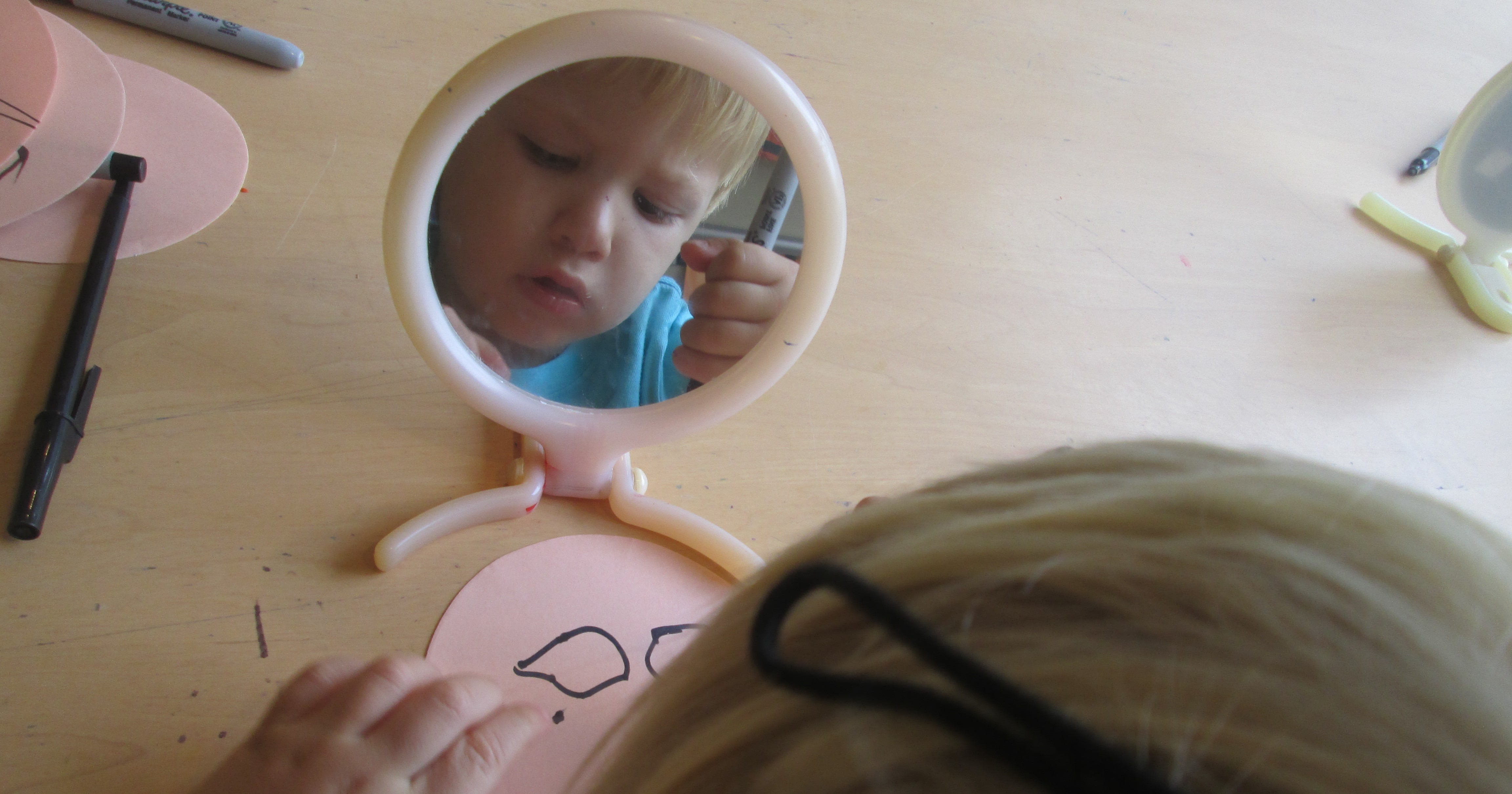 Can you draw your face?