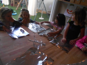 You are currently viewing Foil Sculptures