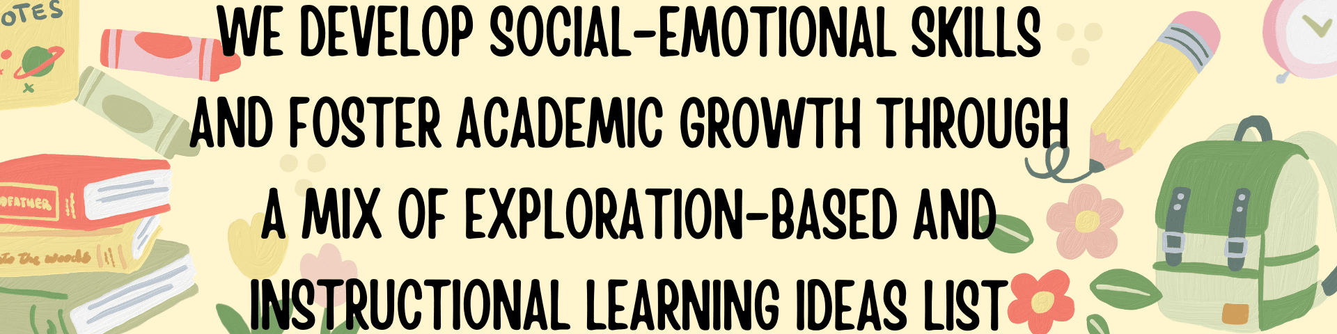 Social-emotional skills & academic growth