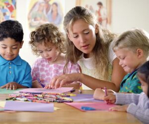 Low students per teacher ratio